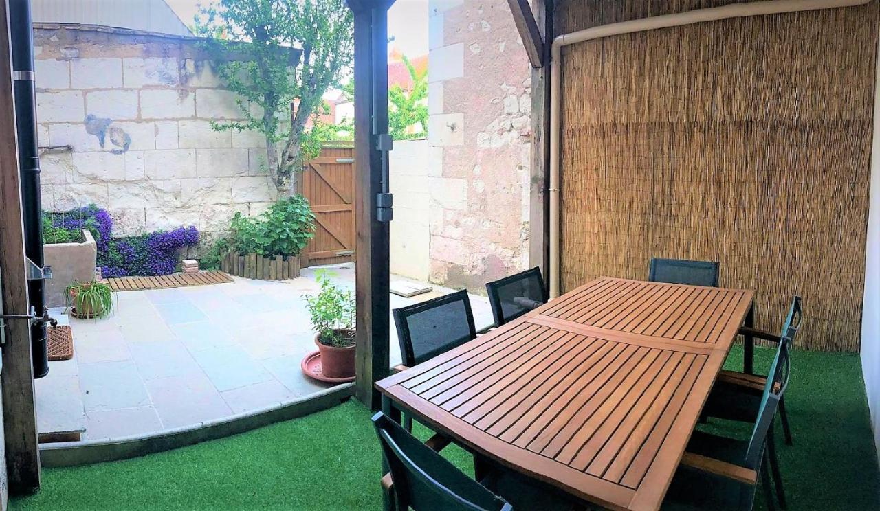 Le Chant Des Oiseaux, 3Km Du Zoo De Beauval, Parking Gratuit ,Wifi Et Netflix Gratuits Saint-Aignan (Loir-et-Cher) Exterior foto