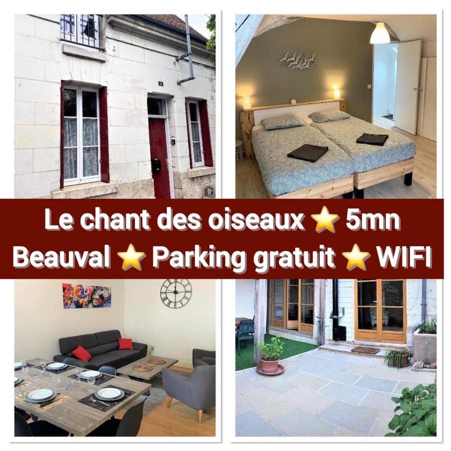 Le Chant Des Oiseaux, 3Km Du Zoo De Beauval, Parking Gratuit ,Wifi Et Netflix Gratuits Saint-Aignan (Loir-et-Cher) Exterior foto